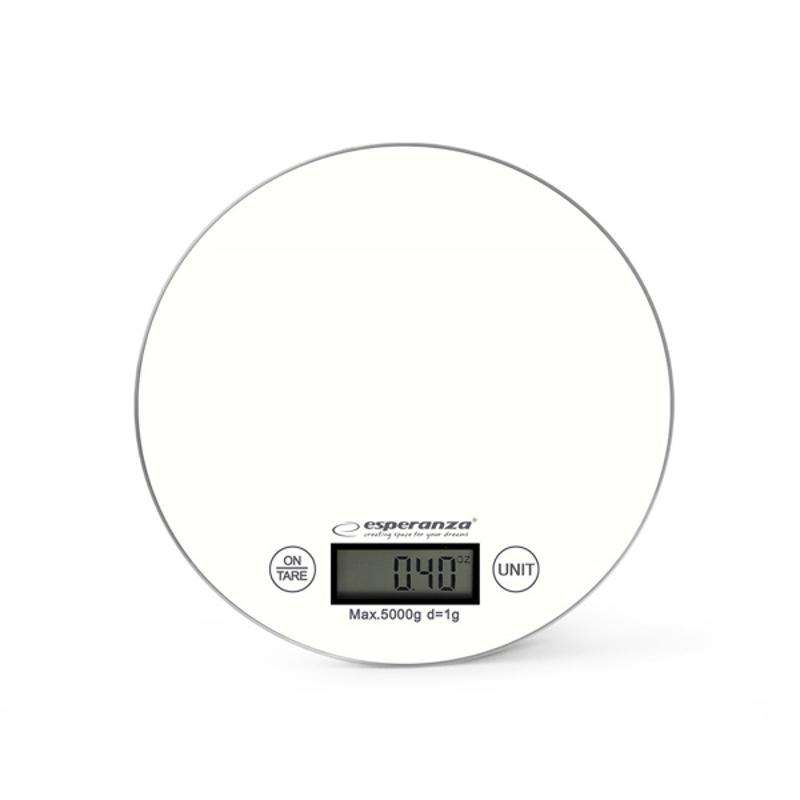 Ζυγαριά Κουζίνας Esperanza EKS003W White  