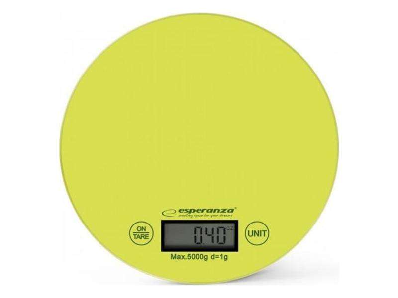 Ζυγαριά Κουζίνας Esperanza EKS002G Green  