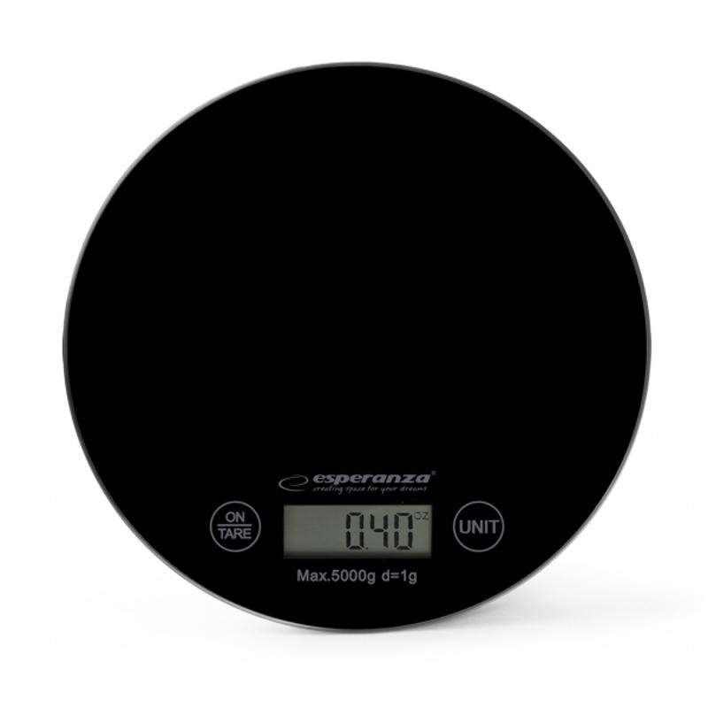 Ζυγαριά Κουζίνας Esperanza Mango EKS003K Black  