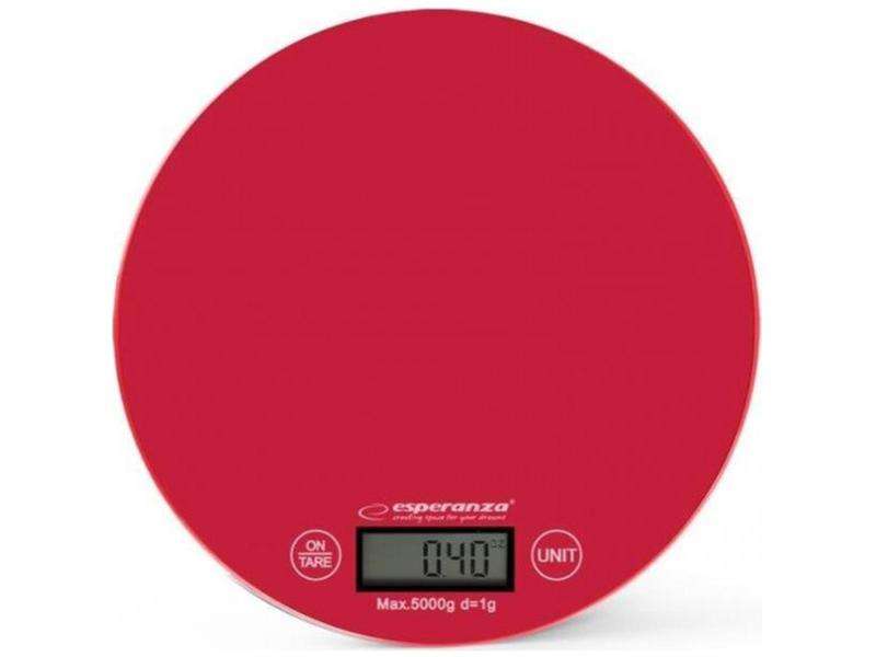 Ζυγαριά Κουζίνας Esperanza EKS003R Red  