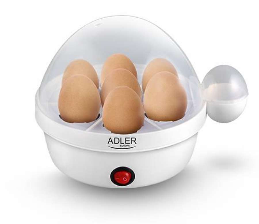 Adler AD4459 egg cooker 7 egg(s) 450 W White  