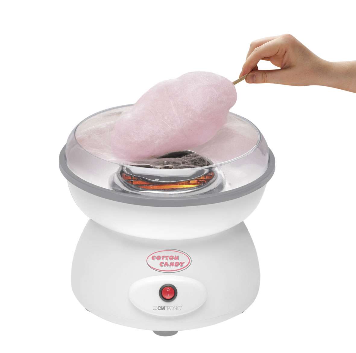 Clatronic ZWM 3478 CANDYFLOSS MAKER  