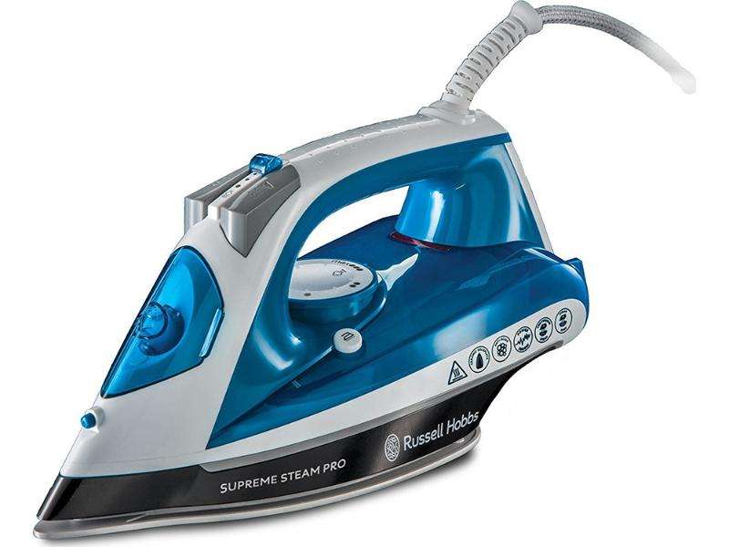 Σίδερο Ατμού Russell Hobbs 23971-56 Supreme Steam Pro Blue  