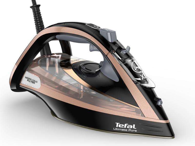 Σίδερο Ατμού Tefal Ultimate Pure FV9845E0  