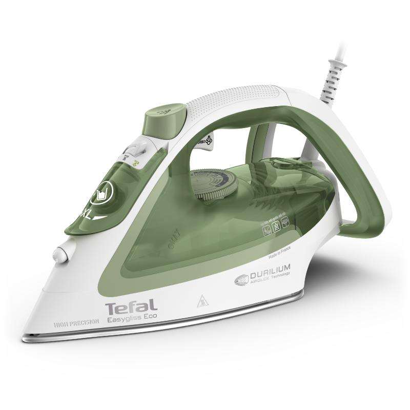 Σίδερο Ατμού Tefal FV5781E1 Green  