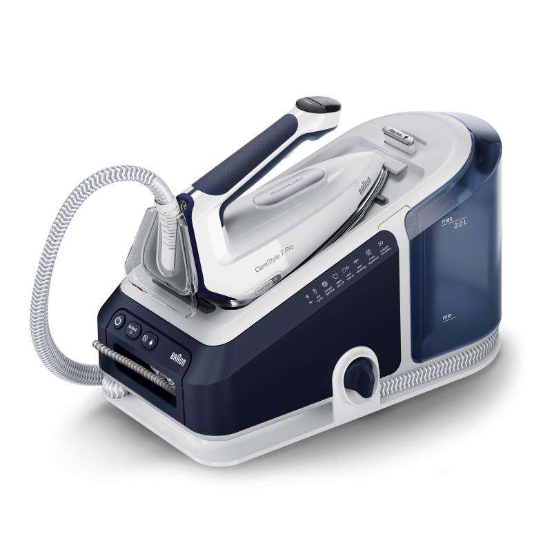 Σύστημα Σιδερώματος Braun CareStyle 7 Pro IS7282BL  
