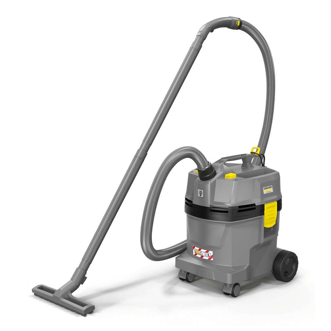 Karcher NT 22/1 AP Σκούπα Υγρών / Στερεών 1300W με Κάδο 22lt  