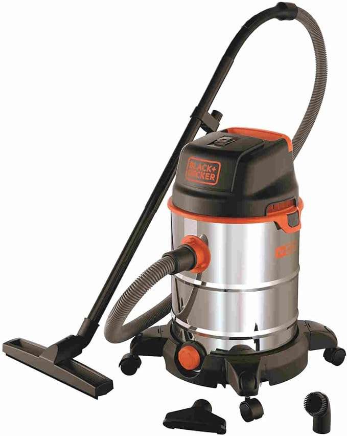 Ηλεκτρική Σκούπα Black+Decker BXVC30XDE INOX  