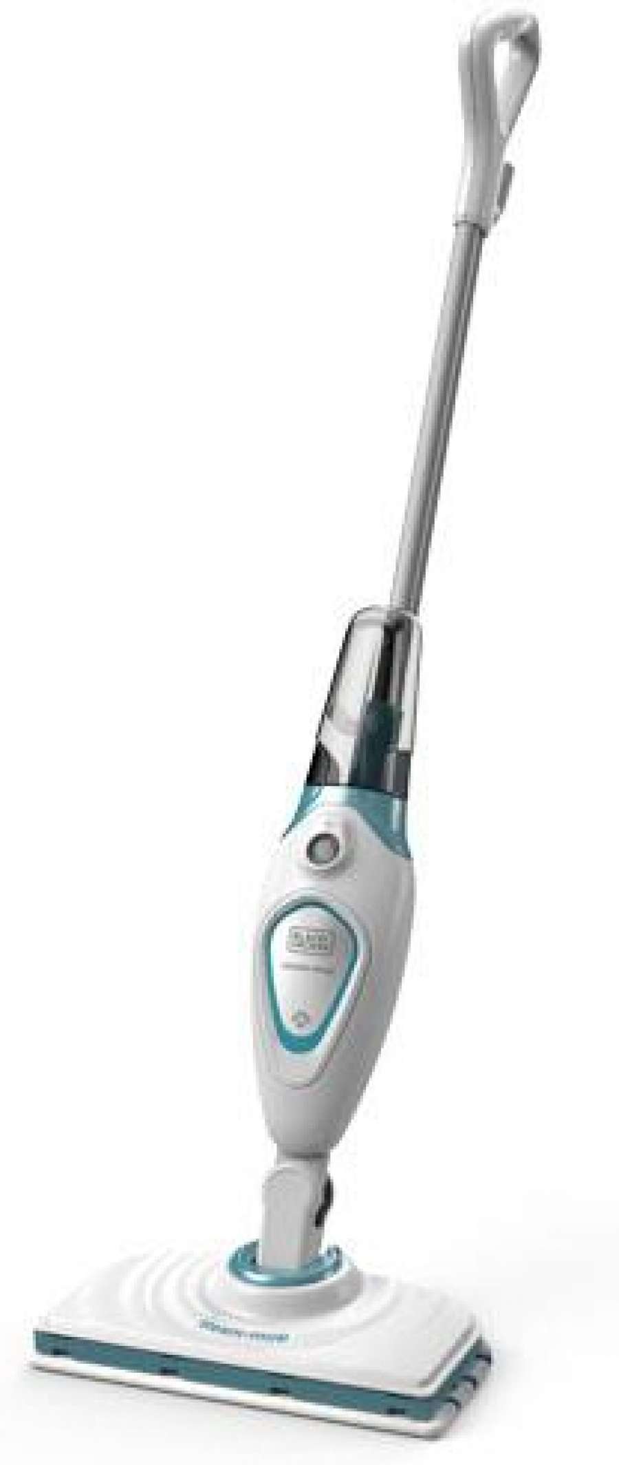 Black & Decker FSM1605 steam cleaner Upright steam cleaner 0.35 L White 1300 W  