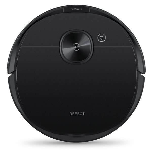 ECOVACS DEEBOT N8 BLACK ROBOT VACUUM CLEANER WITH MOP 2300PA (DTOF LASER & CARPET DETECTION)  