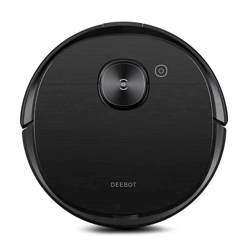 ECOVACS DEEBOT OZMO T8 AIVI ROBOT VACUUM CLEANER WITH MOP – SMART AIVI OBJECT RECOGNITION, 180MIN  