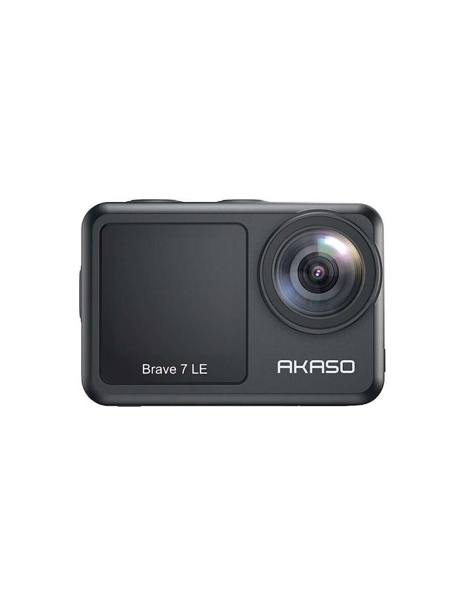 Akaso Brave 7 LE 4K Waterproof Dual Screens Sport Action Camera Waterproof  