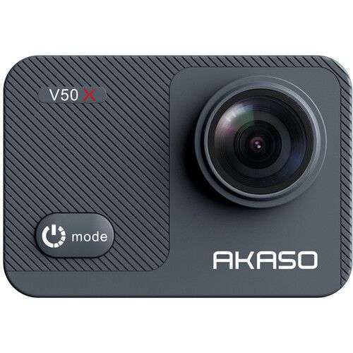 Akaso V50X Action Camera (New Version) with 2 Batteries  