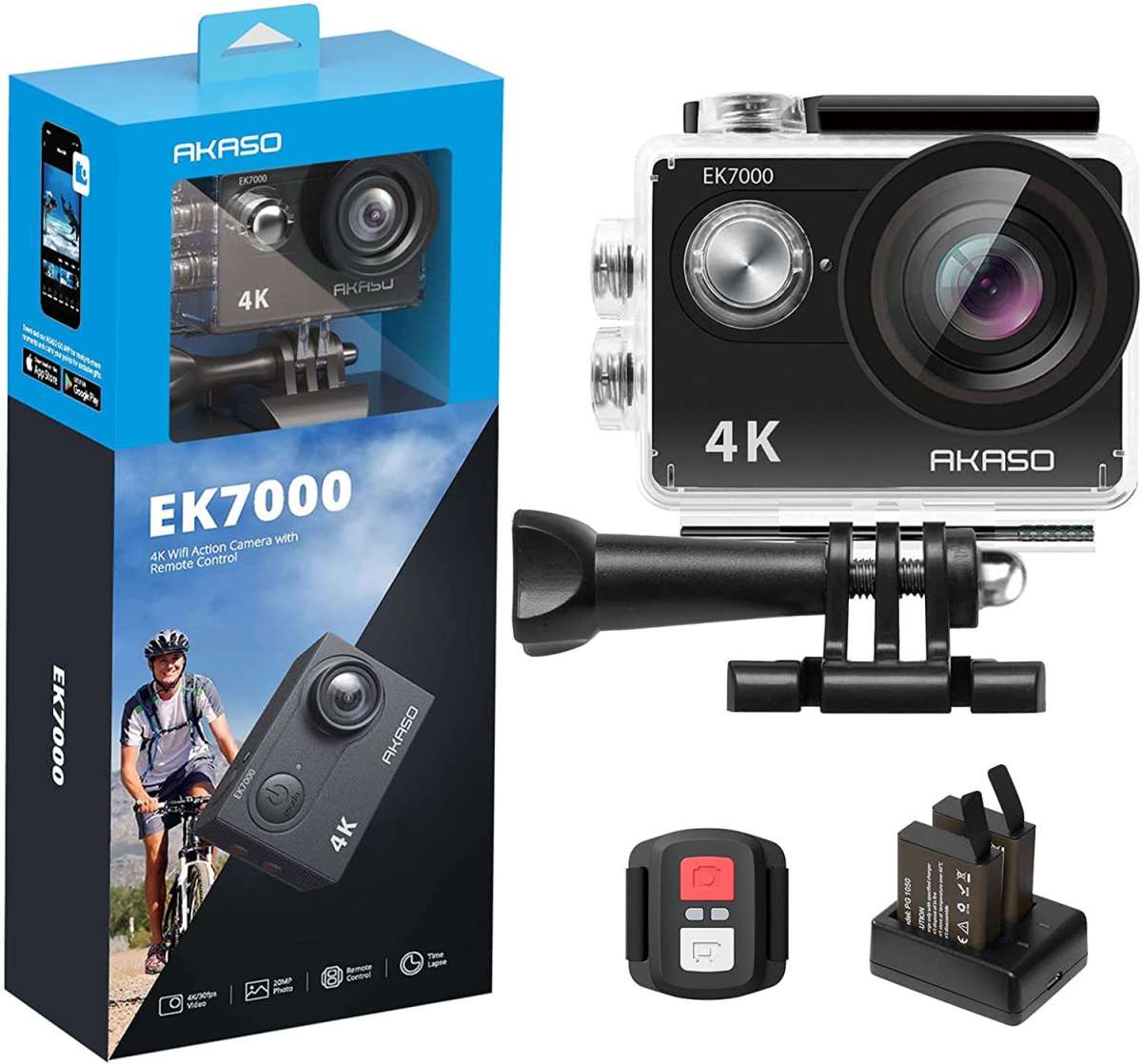 Akaso EK7000 4K Ultra HD Action Camera  