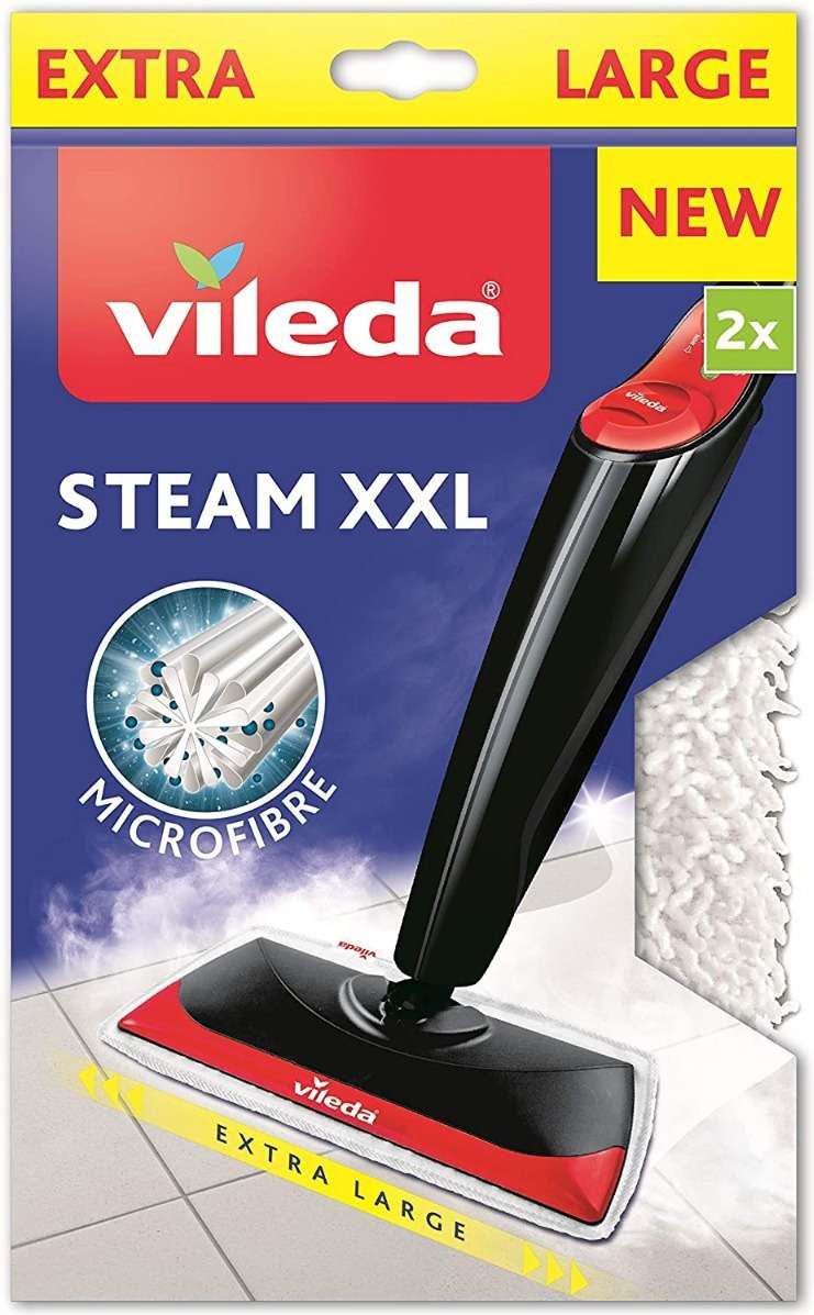 Πανάκια Για Ατμοκαθαριστή Vileda Steam XXL  