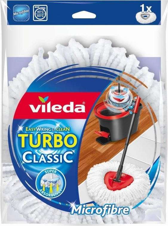 Vileda Ανταλλακτικό Σφουγγαρίστρας Turbo Classic  