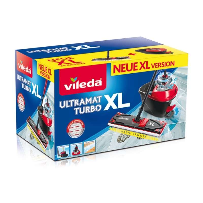 Vileda Ultramax TURBO XL Rotating Mop  