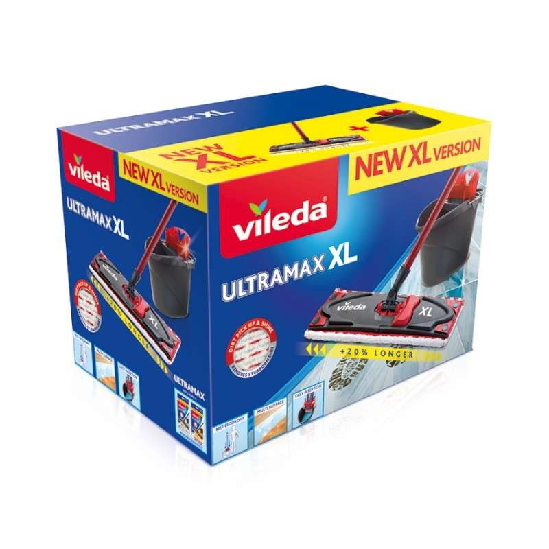 Vileda Mop set UltraMax BOX XL  