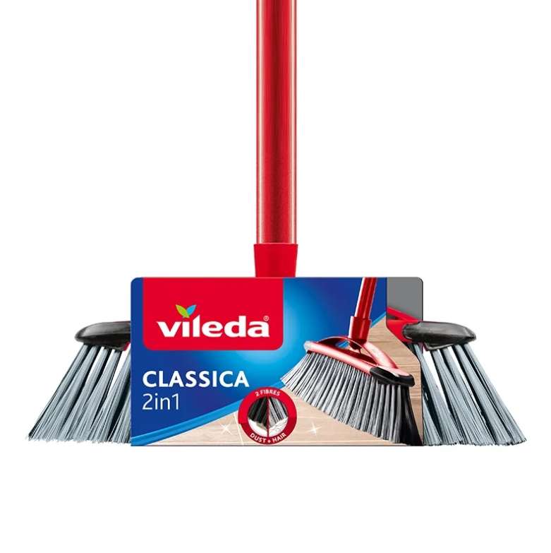 Vileda Classica 2-in-1 Universal Brush  