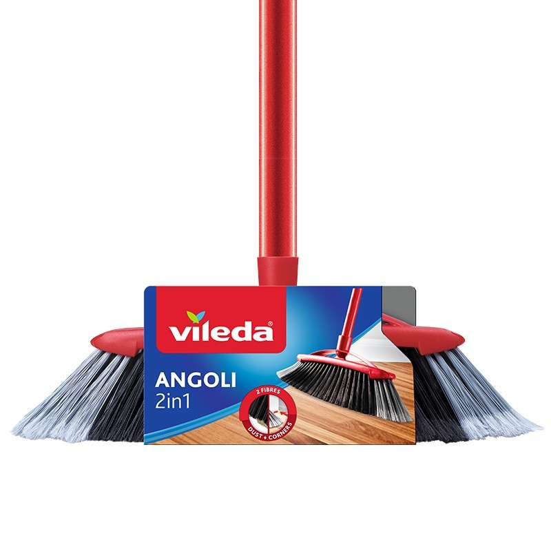 Vileda Σκούπα Sweeping Brush Profiled 2in1  