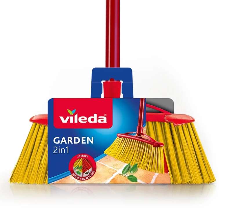 Sweeping Brush VILEDA 2in1 Garden Outdoor  