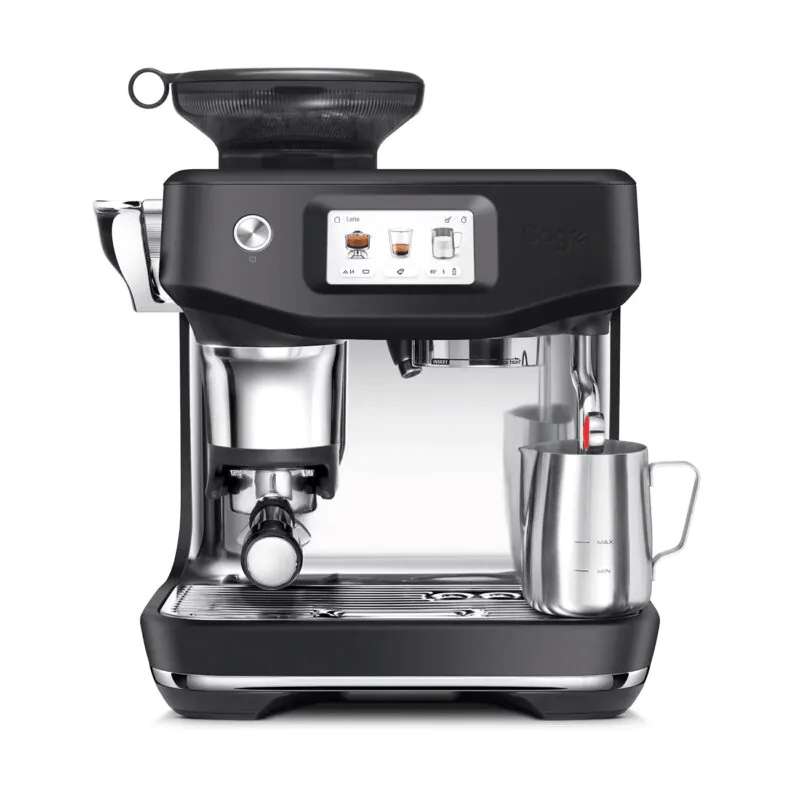 the Barista Touch™ Impress - Black Truffle  