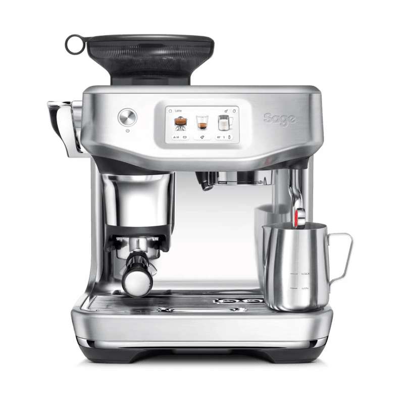 the Barista Touch™ Impress - Brushed Stainless Steel  