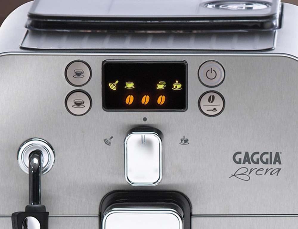 Καφετιέρα Espresso Gaggia Brera RI9305/11 με ισχύ 1400W και πίεση 15 bar  