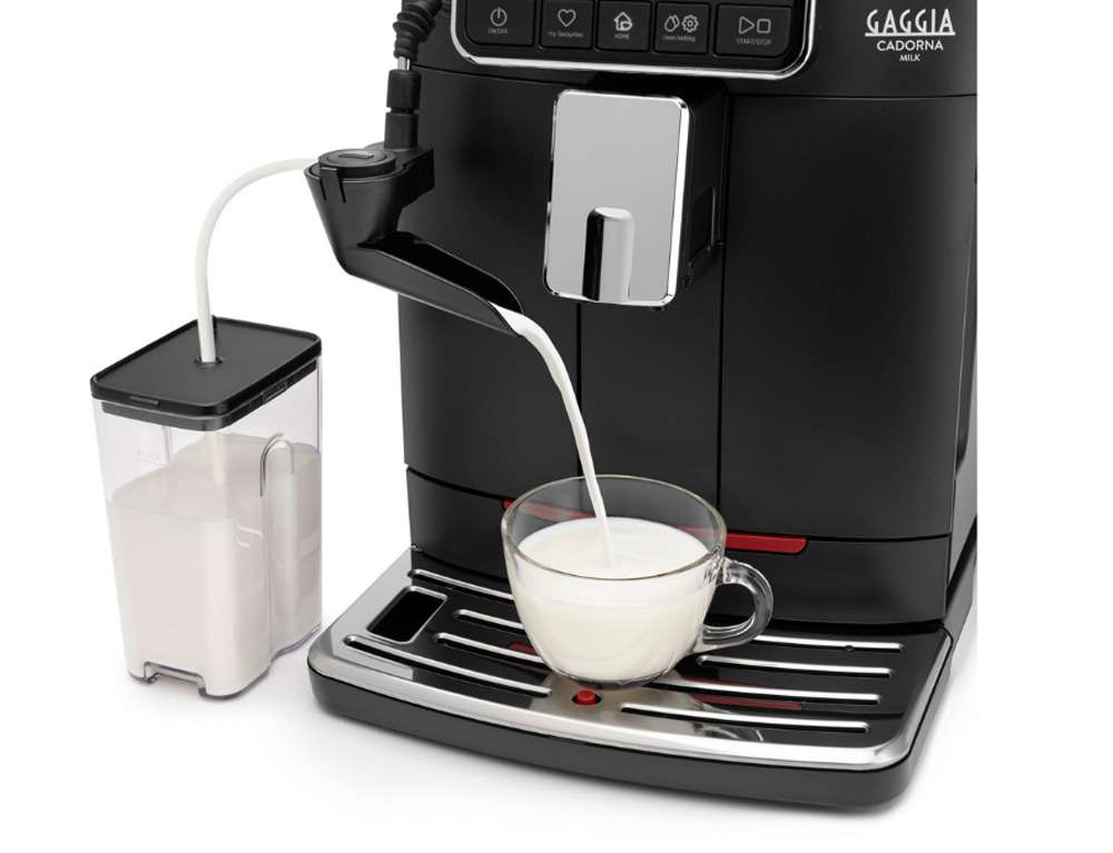 Καφετιέρα Espresso Gaggia Cadorna Milk RI9603/01 με ισχύ 1900W και πίεση 15 bar  