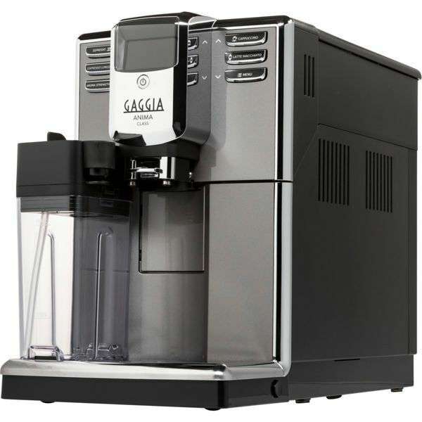 Καφετιέρα Espresso Gaggia Anima Class RI8759/01 με ισχύ 1500W, πίεση 15 bar και μύλο άλεσης  