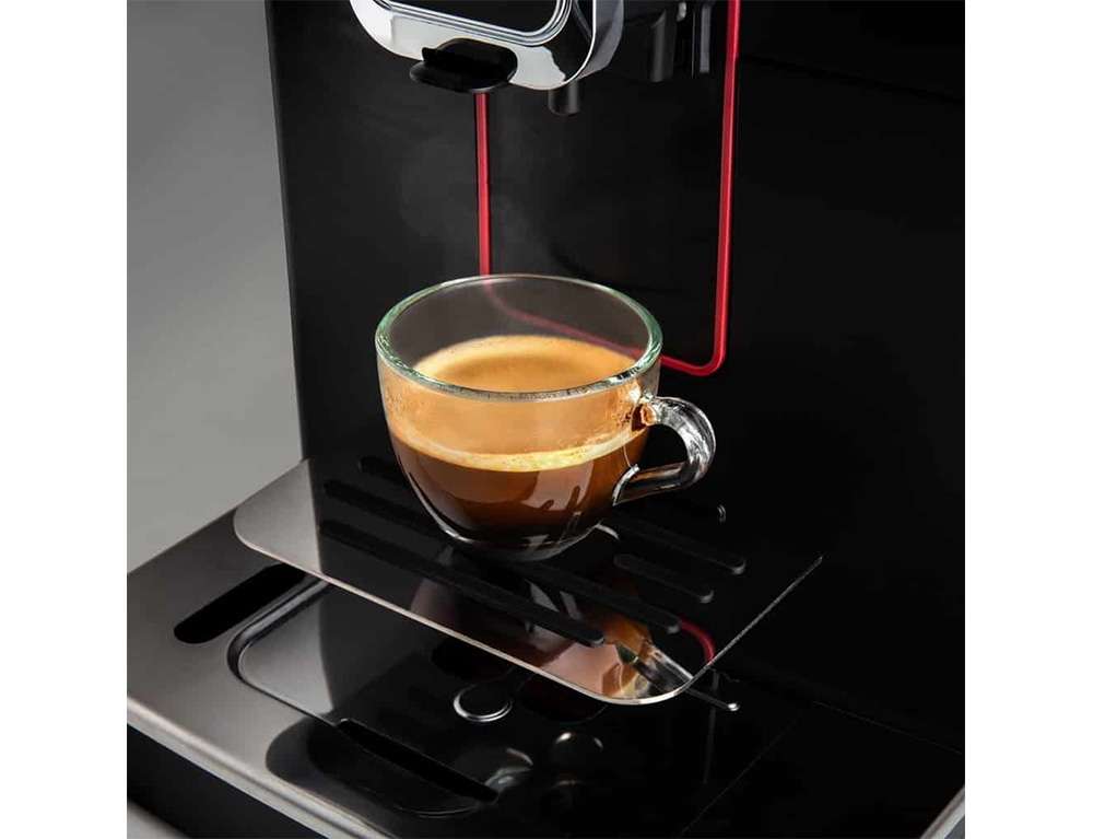 Αυτόματη Μηχανή Espresso Gaggia Magenta Prestige (RI8702/01) με Μύλο Άλεσης, Γυάλινο δοχείο γάλακτος 0.5lt, ισχύ 1900W, χωρητικότητα δοχείου νερού 1.8L και πίεση 15 bar  