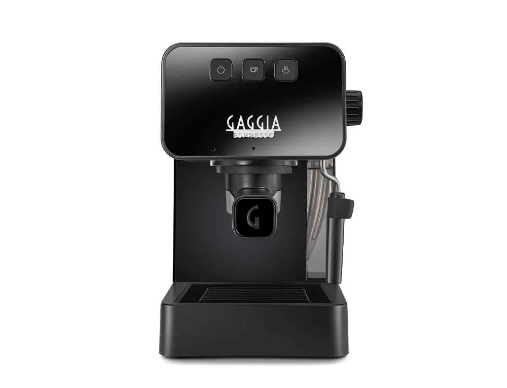 Καφετιέρα Espresso Gaggia Style EG2111/01 με ισχύ 1900W και πίεση 15 bar - Stone Black  