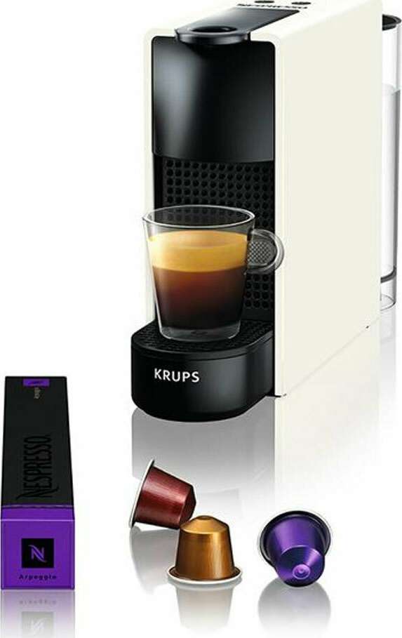 Electric Coffee Maker with capsules NESPRESSO Essenza Mini White 8  