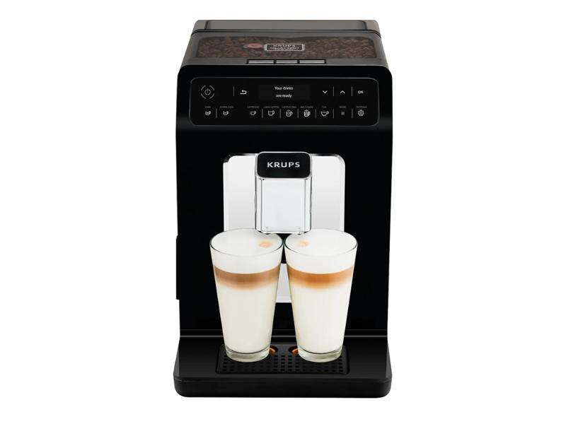 Καφετιέρα Espresso Krups EA8908 Evidence Black  