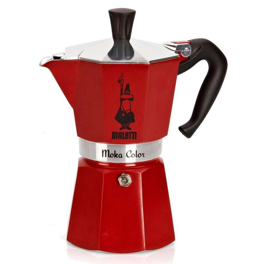 Bialetti Moka Express Red  