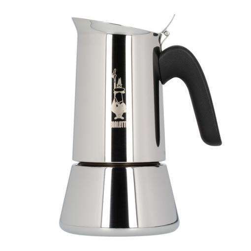 Bialetti Venus Μπρίκι Espresso 6cups Inox Ασημί  