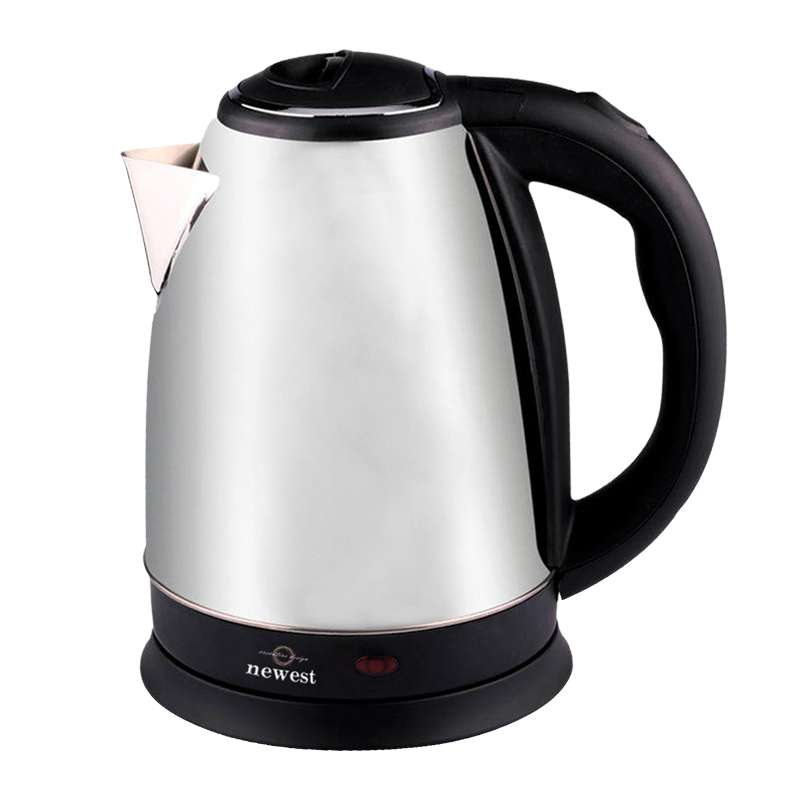 Newest HHB-2030 Βραστήρας 1.8lt 1500W Silver  