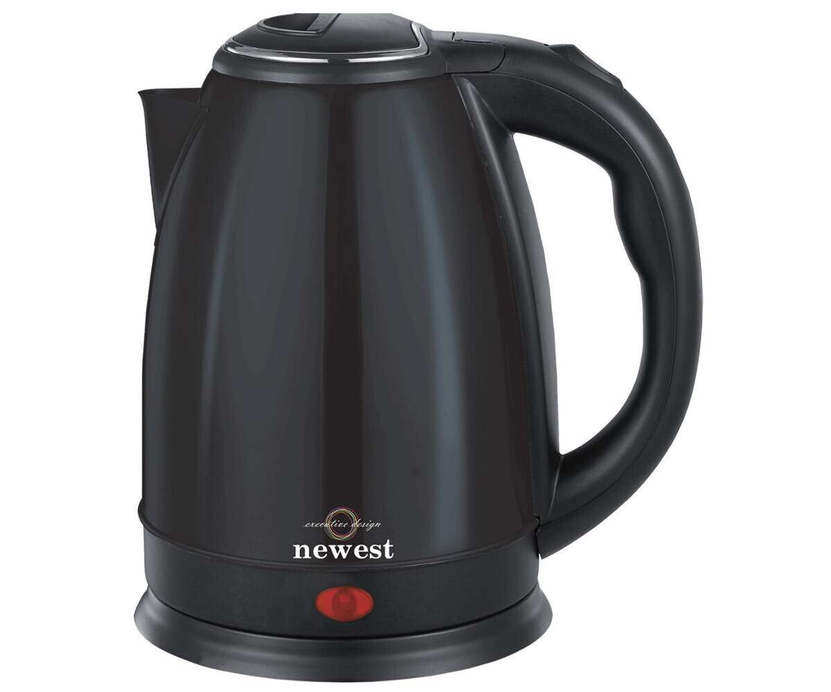 Newest HHB-2032 Βραστήρας 1.8lt 1500W Μαύρος  