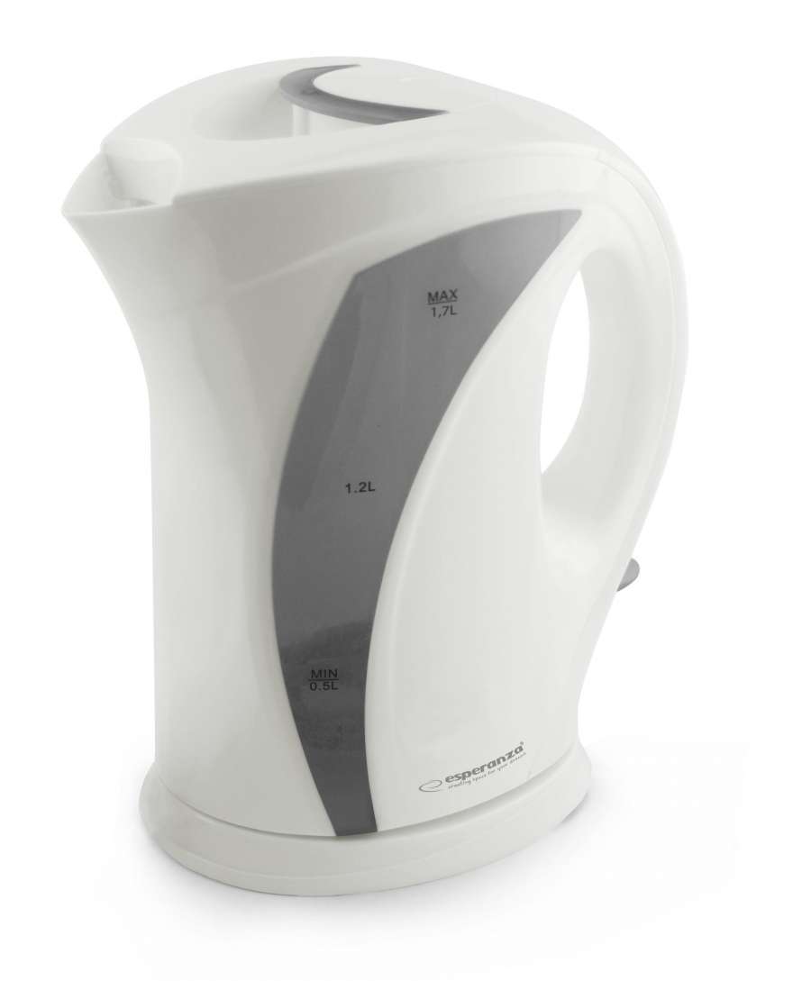 Esperanza EKK018E Electric kettle 1.7 L, White / Gray  