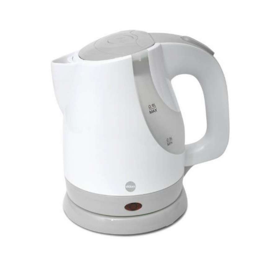 ELDOM C175G electric kettle 0.9 L Grey,White 1200 W  