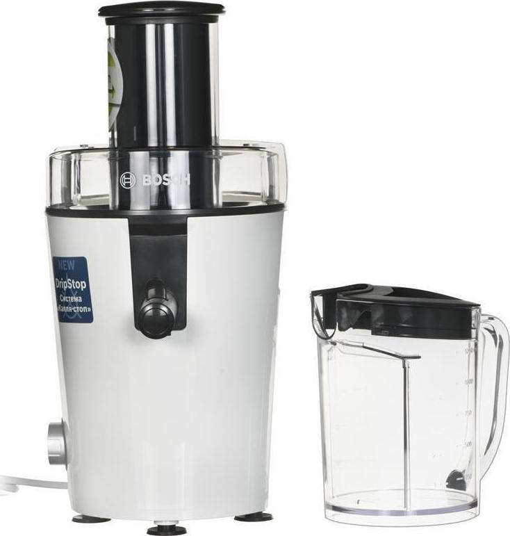 Bosch MES25A0 juice maker Centrifugal juicer 700 W Black, White  