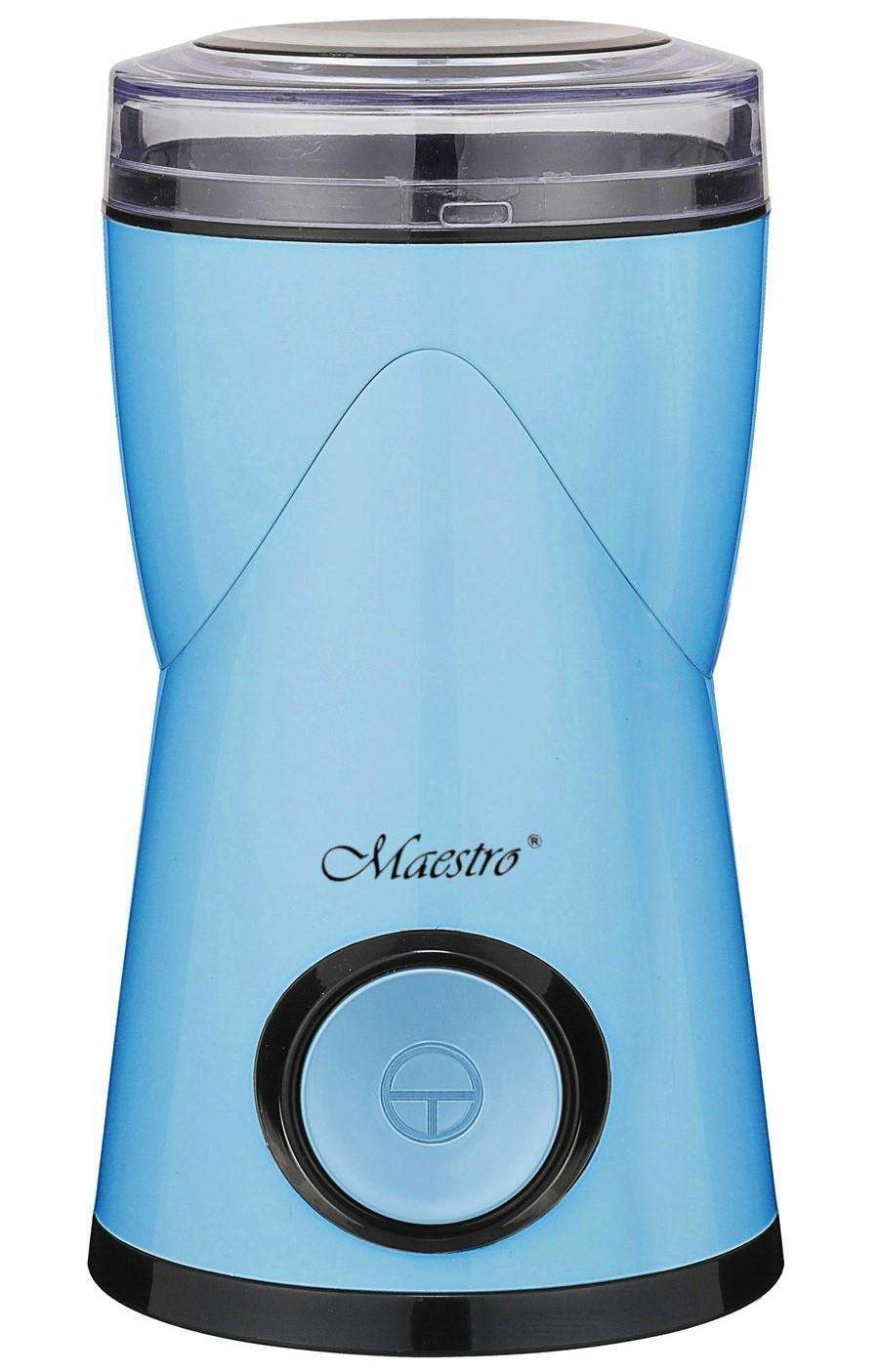 Feel-Maestro MR-453-BLUE coffee grinder Blade grinder 180 W  