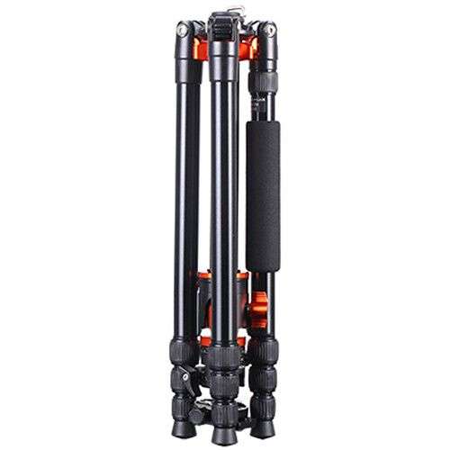 K&F Concept SA254T2 Lightweight Aluminum Compact Tripod (KF09.090V1)  