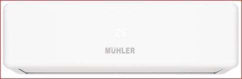 Air Conditioner Inverter Muhler MAC-180SC  