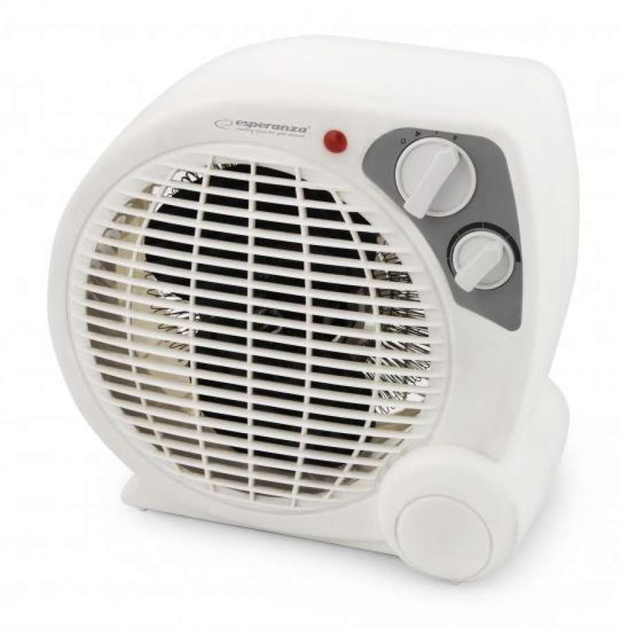 Esperanza EHH002 electric space heater Indoor Grey,White 2000 W  