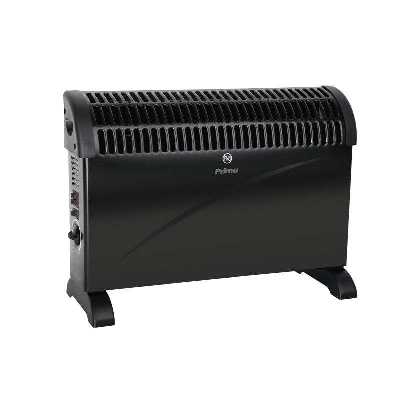 Θερμοπομπός PRCH-81088 Primo 2000W Turbo Μαύρος  