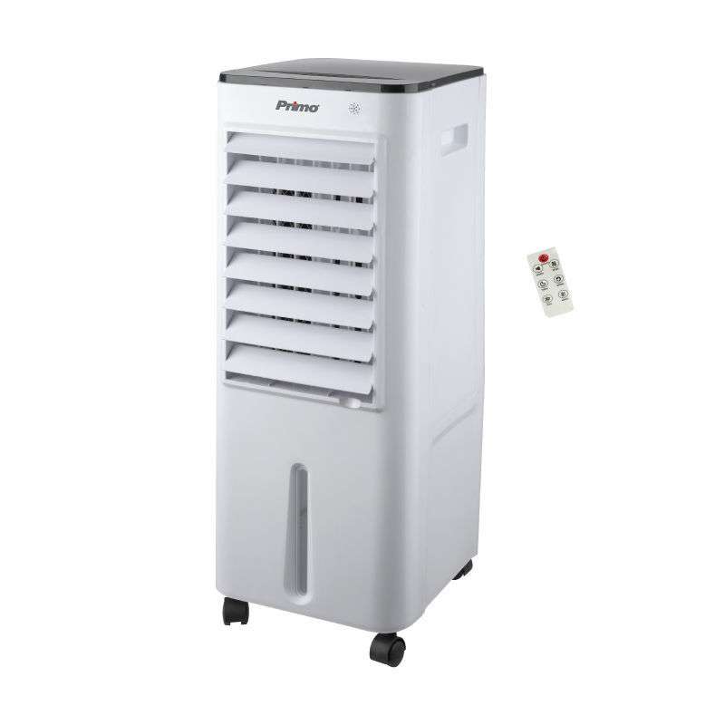 Air Cooler PRAC-80581 Primo Με Τηλεχ/ριο 12L 80W Λευκό-Μαύρο  
