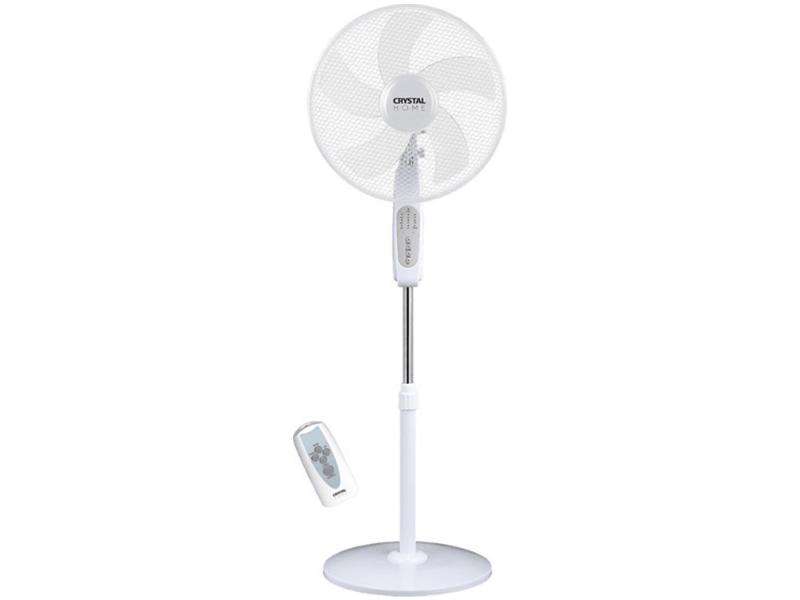 Ανεμιστήρας Ορθοστάτης Crystal Home Air Comfort Control 40 White  