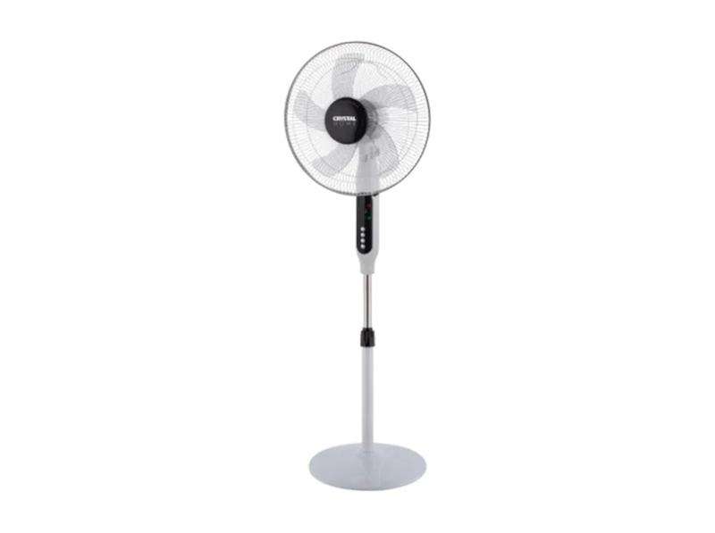 Ανεμιστήρας Ορθοστάτης Crystal Home Air Comfort Control LED 40 White (50W)  