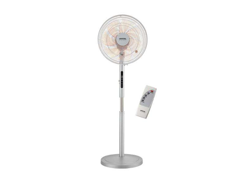 Ανεμιστήρας Ορθοστάτης Crystal Home Air Metal Control Touch 17924  